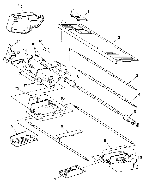 FIGURE 8-11. ASF ASSEMBLY 1