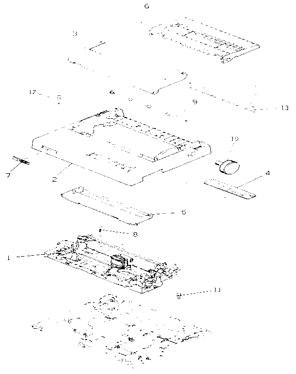 DRAWING NO. 1 GENERAL ASSEMBLY (HSP-500)