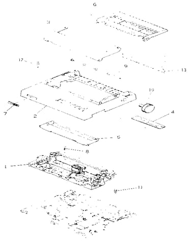 Drawing no. 1 general assembly (hsp-500)