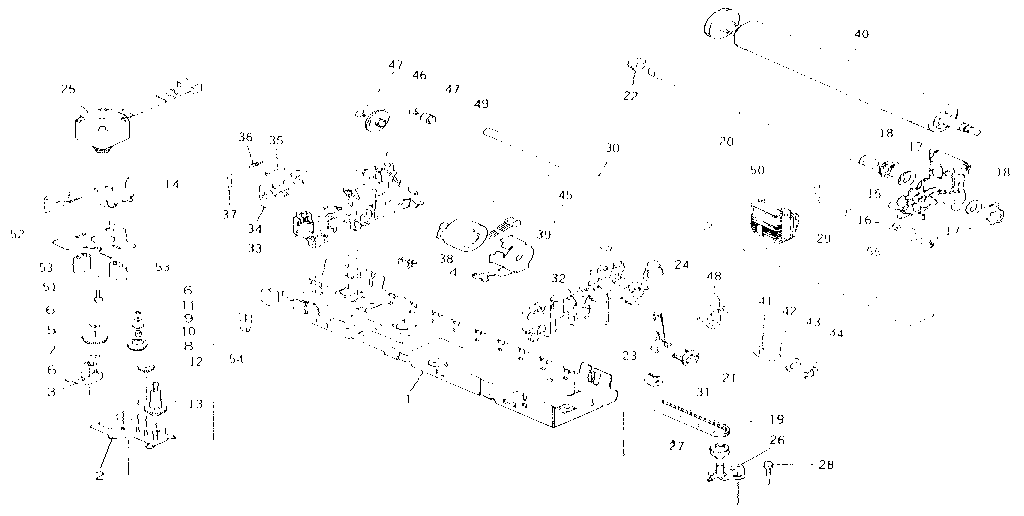 DRAWING NO. 2 MECHANISM UNIT (HSP-500)