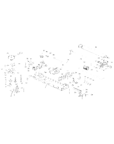 Drawing no. 2 mechanism unit (hsp-500)