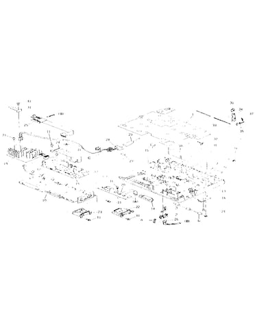 Drawing no. 3 lower case (hsp-500)
