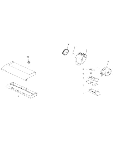 Drawing no. 5 color kit (option) (hsp-500)