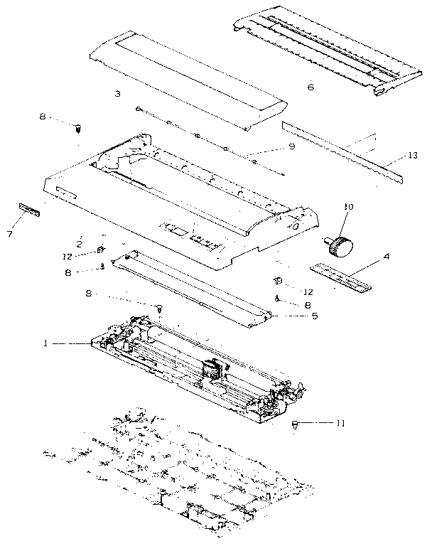 DRAWING NO. 1 GENERAL ASSEMBLY (HSP-550)