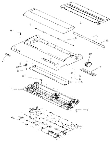 Drawing no. 1 general assembly (hsp-550)