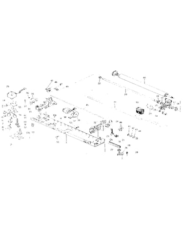 Drawing no. 2 mechanism unit (hsp-550)