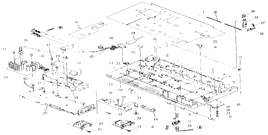 DRAWING NO. 3 LOWER CASE (HSP-550)