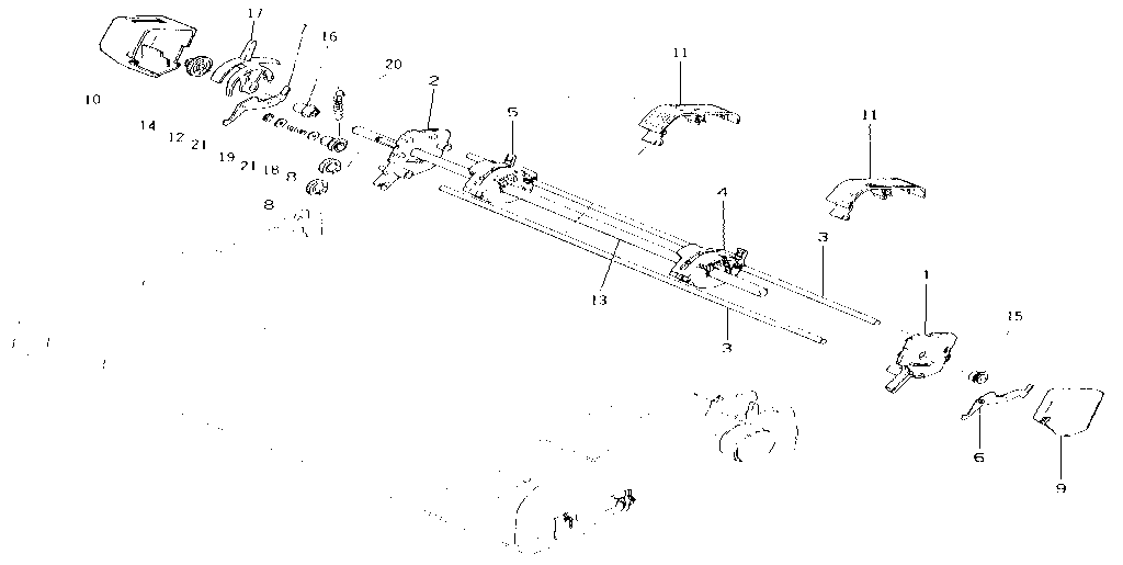 DRAWING NO. 4 TRACTOR UNIT (HSP-550)