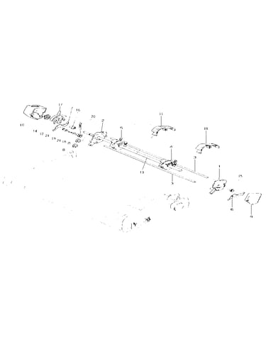 Drawing no. 4 tractor unit (hsp-550)