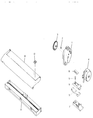 Drawing no. 5 color kit (option) (hsp-550)