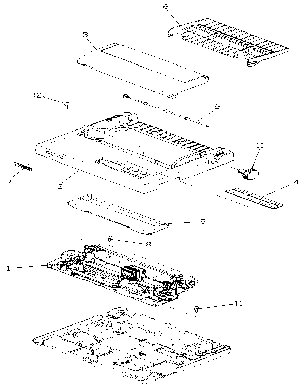 DRAWING NO.1 GENERAL ASSEMBLY (REV. 0) MSP-50