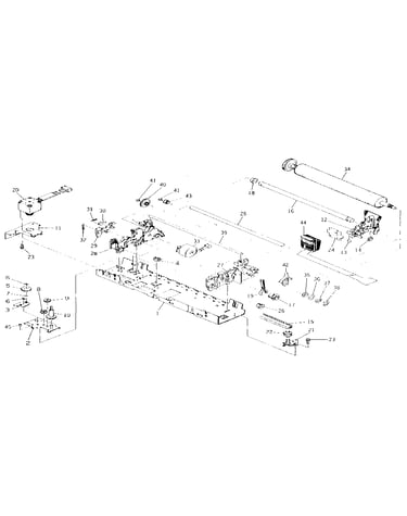 Drawing no.2 mechanism unit (rev. 0) msp-50