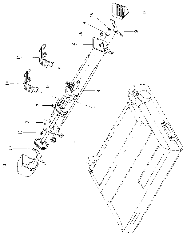 DRAWING NO.4 TRACTOR UNIT (REV. 0) MSP-50