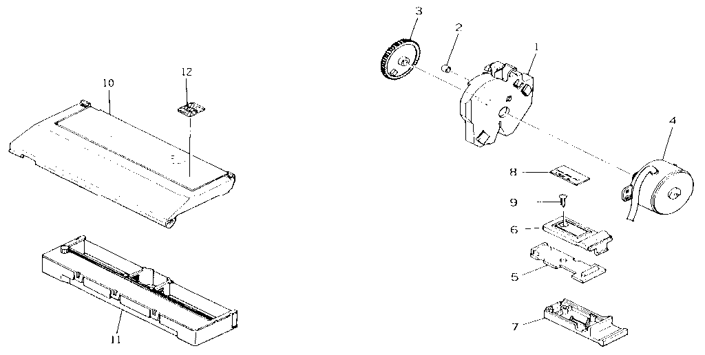 DRAWING NO.5 COLOR KIT (OPTION) (REV. 0) MSP-50