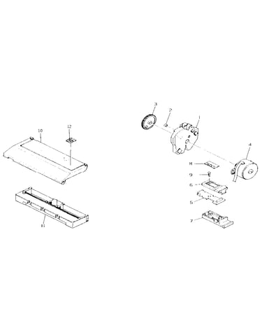 Drawing no.5 color kit (option) (rev. 0) msp-50