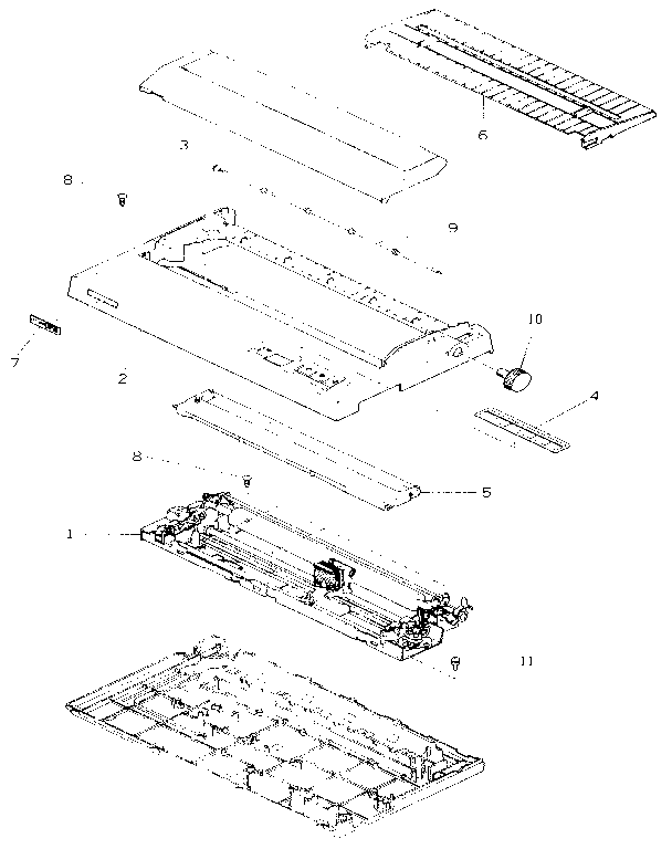 DRAWING NO.1 GENERAL ASSEMBLY (REV. 0) MSP-55