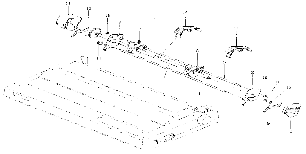 DRAWING NO.4 TRACTOR UNIT (REV. 0) MSP-55