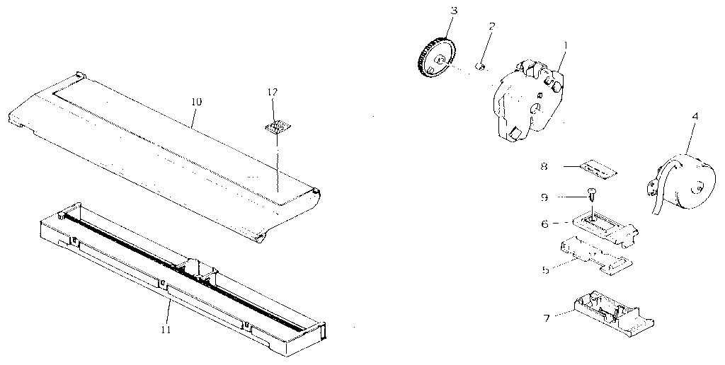 DRAWING NO.5 COLOR KIT (OPTION) (REV. 0) MSP-55