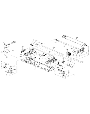 Drawing no. 2 mechanism unit (rev.0) msp-40