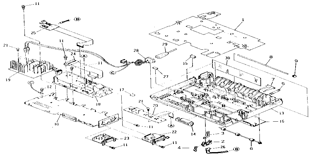 Drawing no. 3 lower case (rev.0) msp-40