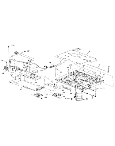 Drawing no. 3 lower case (rev.0) msp-40