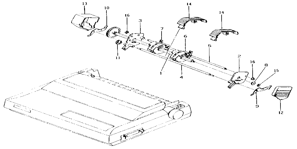 DRAWING NO. 4 TRACTOR UNIT (REV.0) MSP-40