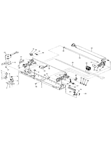 Drawing no.2 mechanism unit (rev.0) msp-45