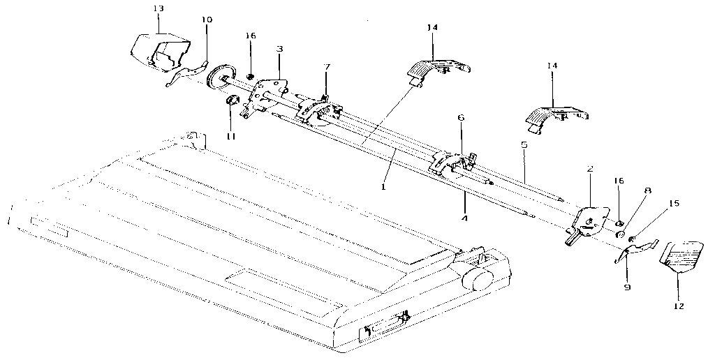 DRAWING NO. 4 TRACTOR UNIT (REV.0) MSP-45