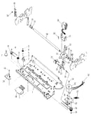 Msp20 carriage mechanism