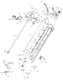 Msp25 carriage mechanism