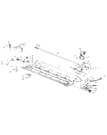 Msp15 carriage mechanism