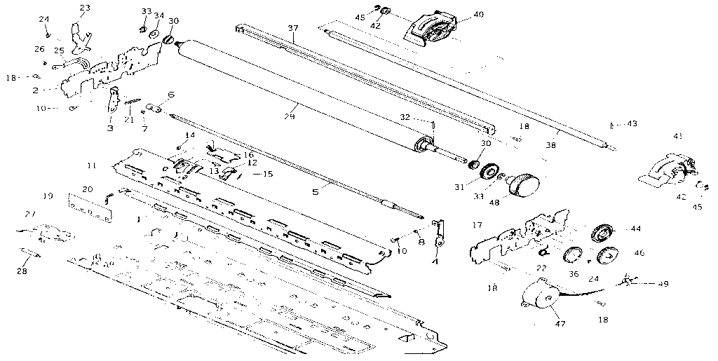 Msp15 paper feed mechanism