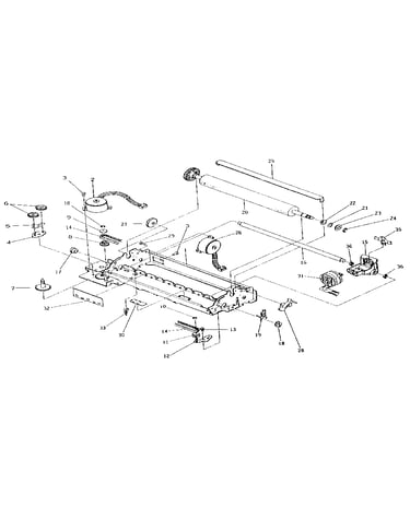 Drawing no. 2 mechansim unit (180d)