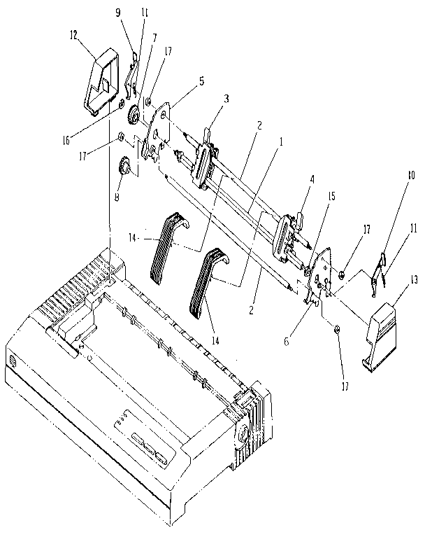 Drawing no. 4 tractor unit (180d)