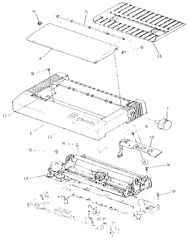 DRAWING NO. 1 GENERAL ASSEMBLY (REV.1) 120D