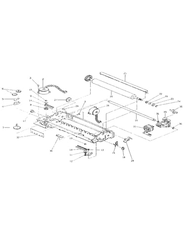 Drawing no. 2 mechanism unit (rev.1) 120d