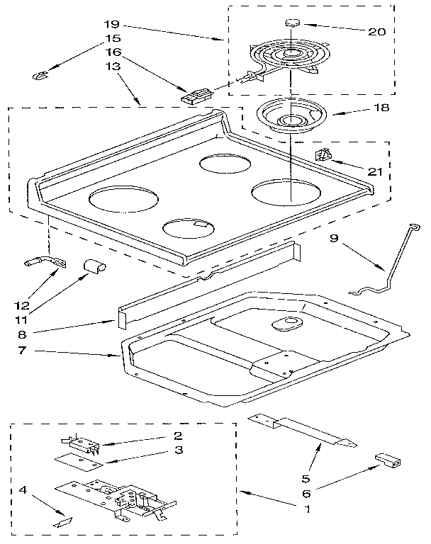 Cooktop