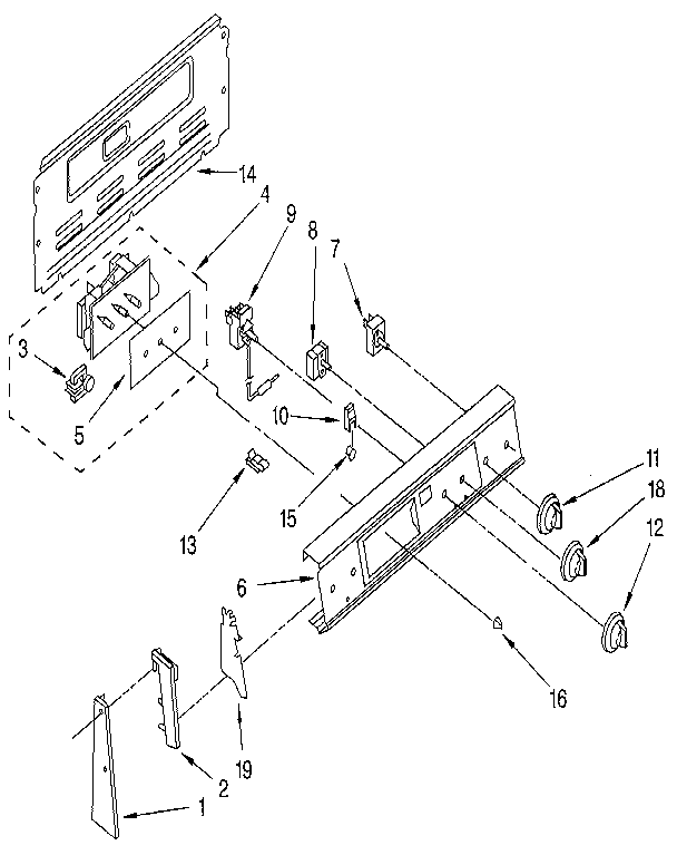 Control panel
