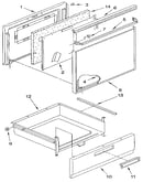 Door and drawer