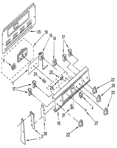 Control panel