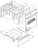 Door and drawer