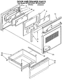 Door and drawer