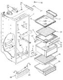 Refrigerator liner