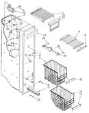 Freezer liner