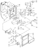 Dispenser front