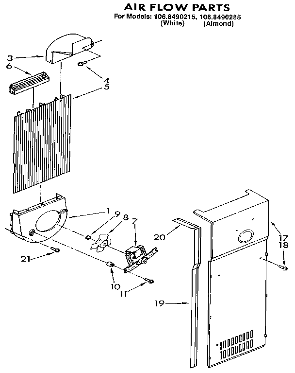 Air flow