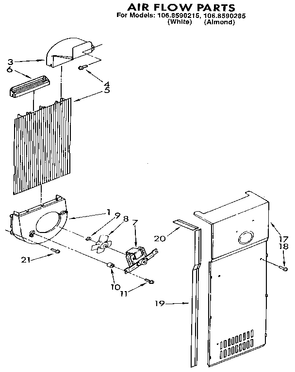 Air flow