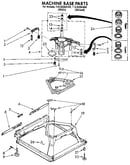 Machine base