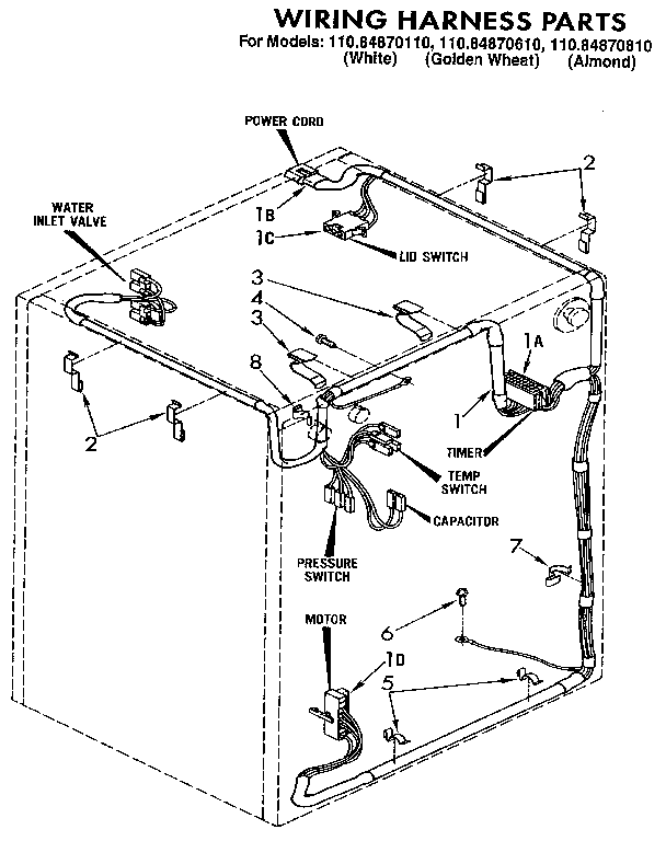 WIRING HARNESS