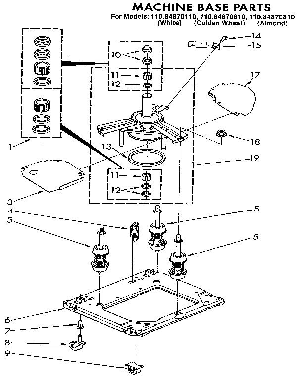 MACHINE BASE